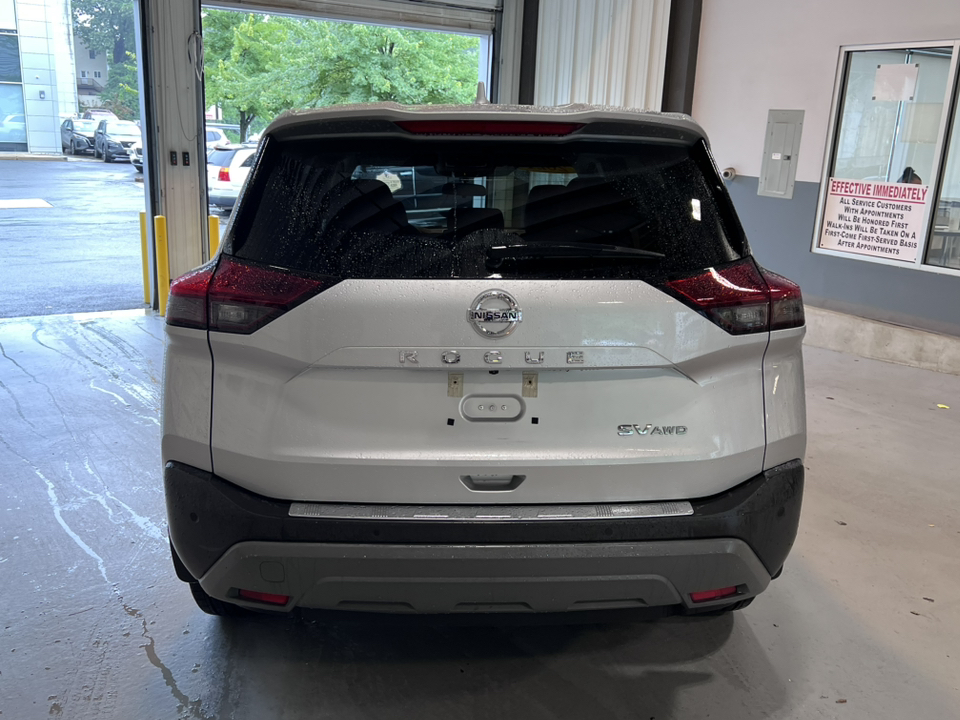 2021 Nissan Rogue SV 5