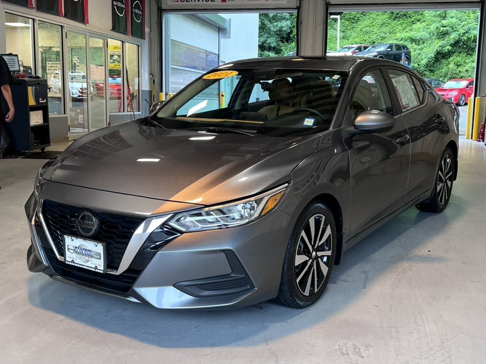 2021 Nissan Sentra SV 1