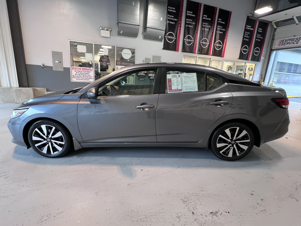 2021 Nissan Sentra SV 3