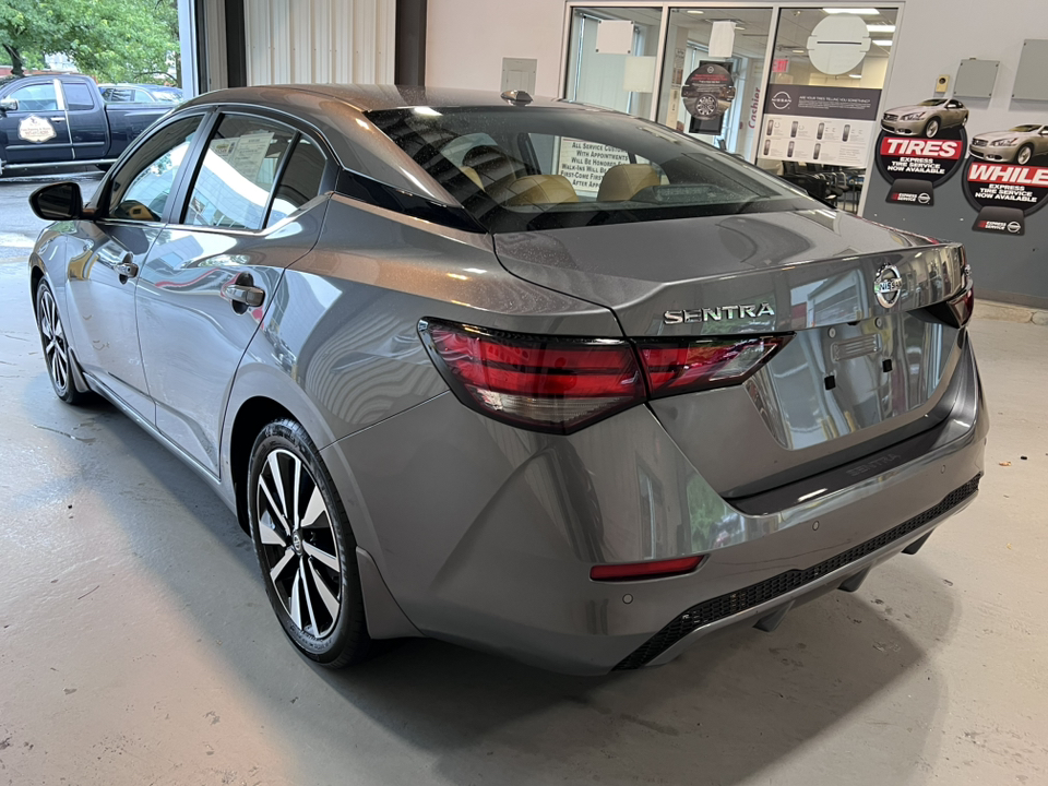 2021 Nissan Sentra SV 4