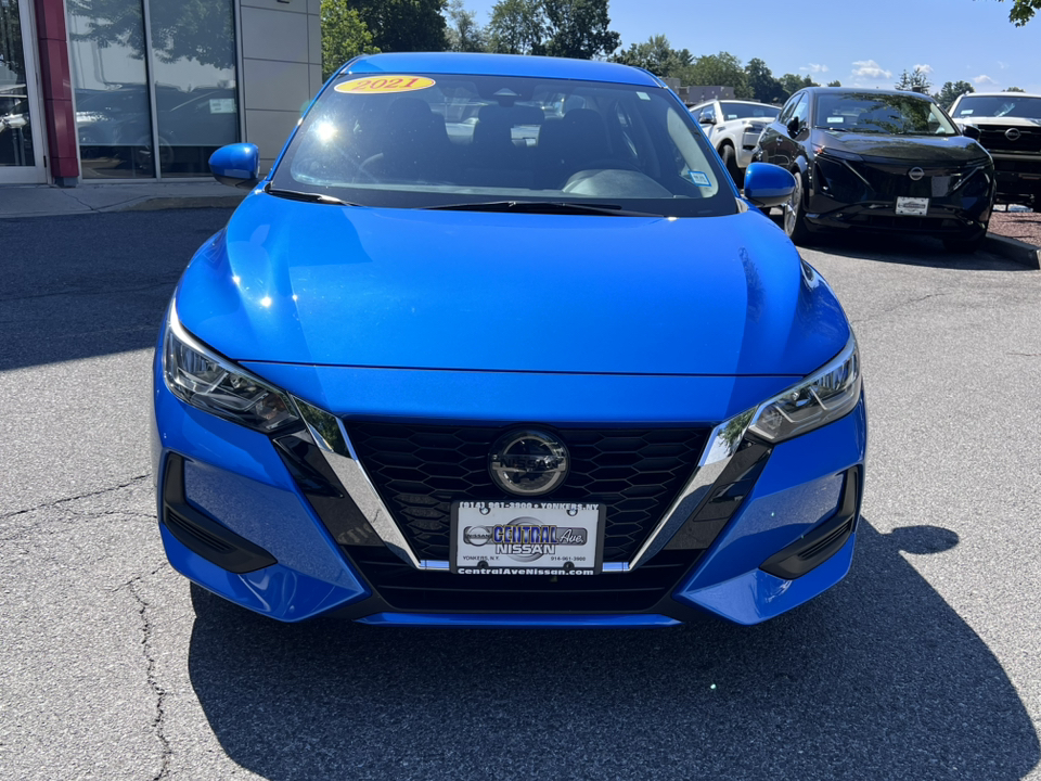 2021 Nissan Sentra SV 2