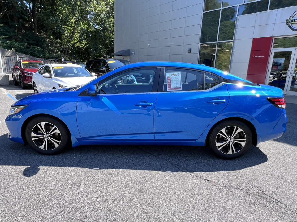 2021 Nissan Sentra SV 3