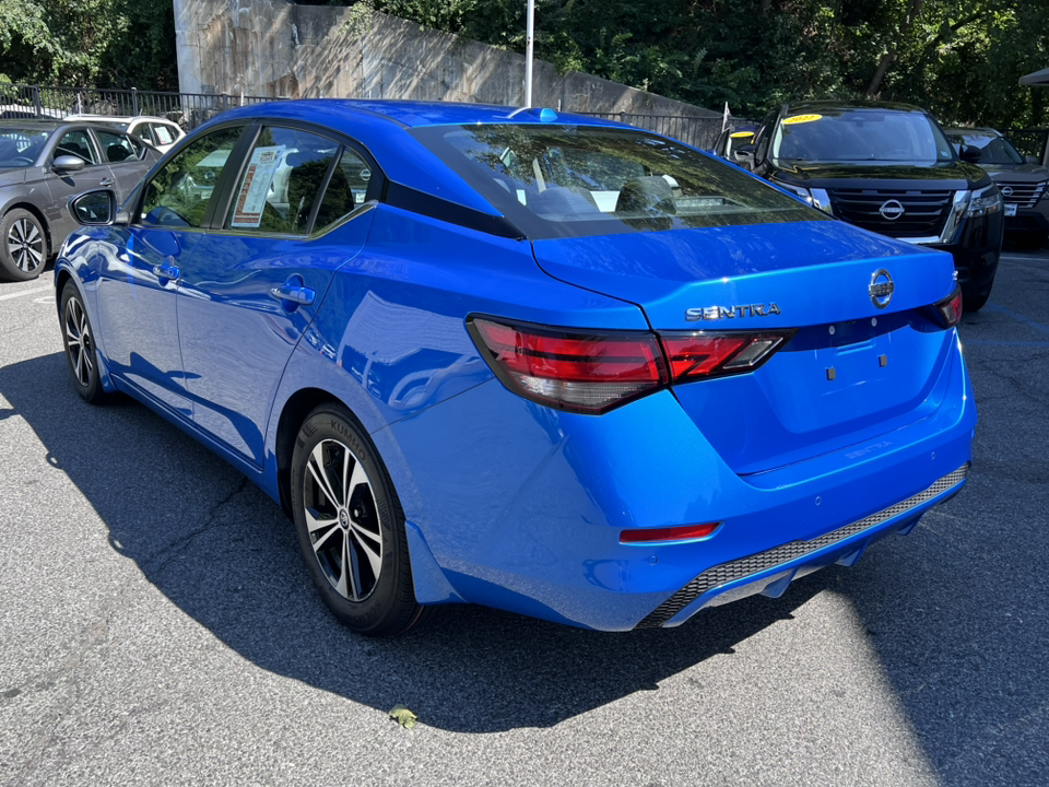 2021 Nissan Sentra SV 4