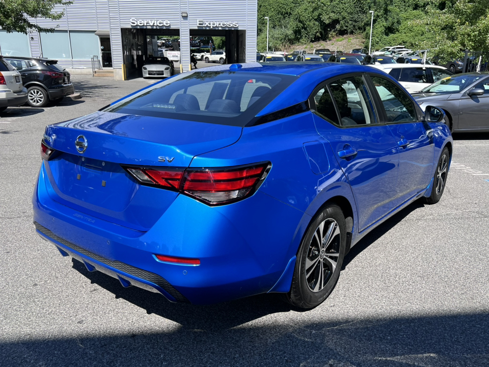 2021 Nissan Sentra SV 6