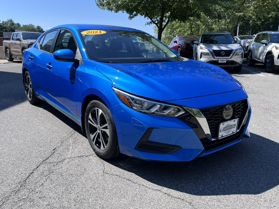 2021 Nissan Sentra SV 7