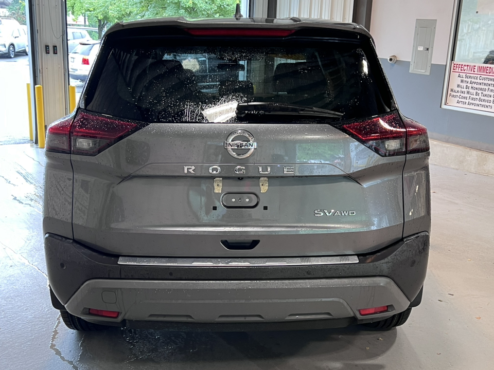 2021 Nissan Rogue SV 5