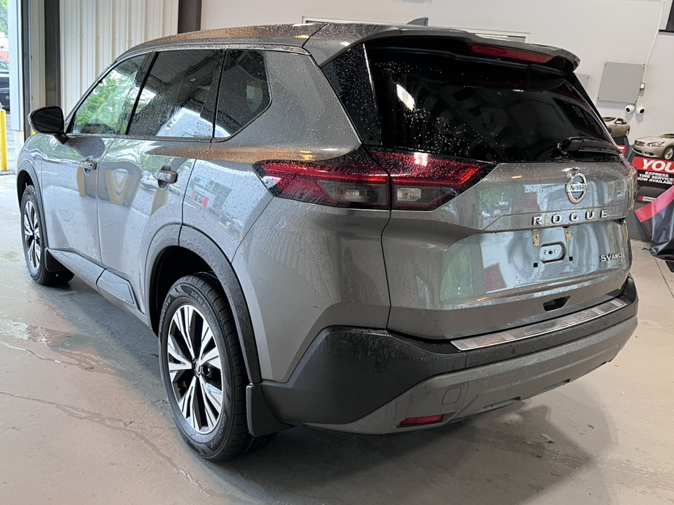 2021 Nissan Rogue SV 4