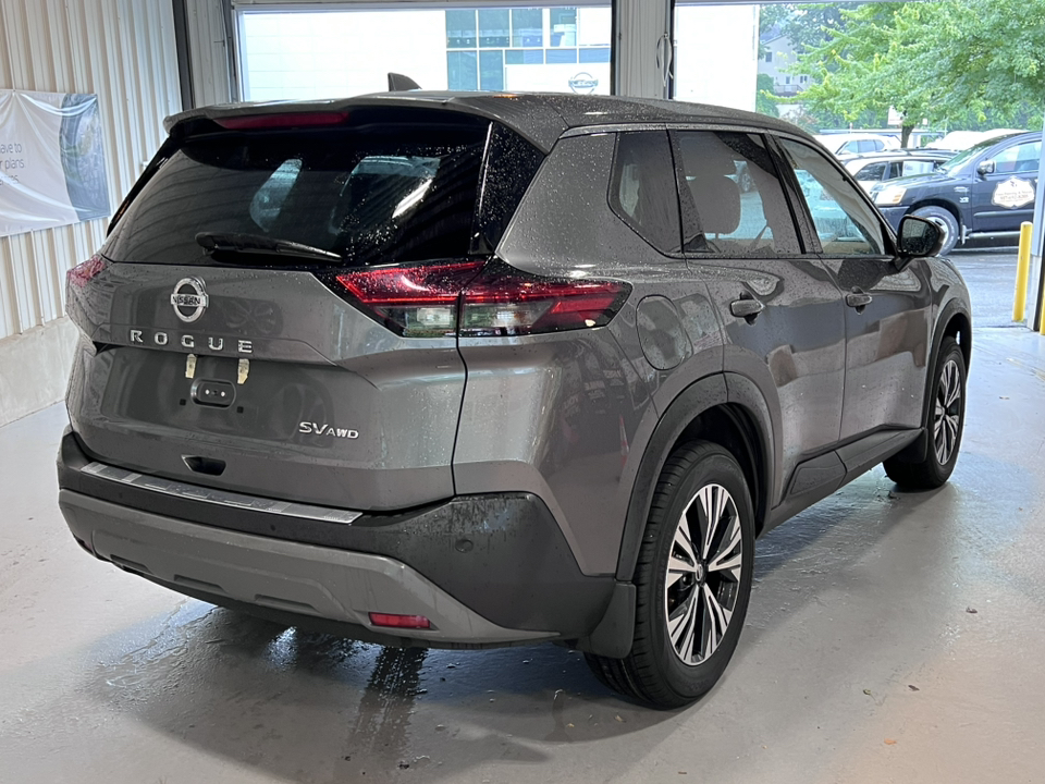 2021 Nissan Rogue SV 6