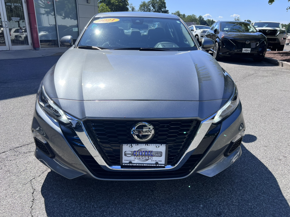 2021 Nissan Altima 2.5 SV 2