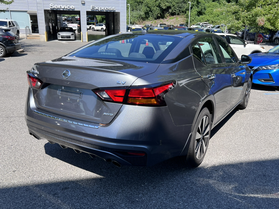 2021 Nissan Altima 2.5 SV 6