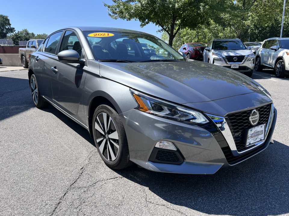 2021 Nissan Altima 2.5 SV 7