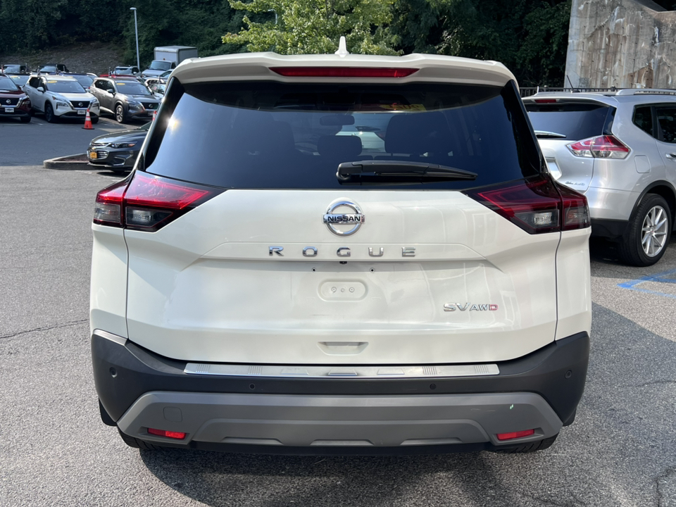 2021 Nissan Rogue SV 5