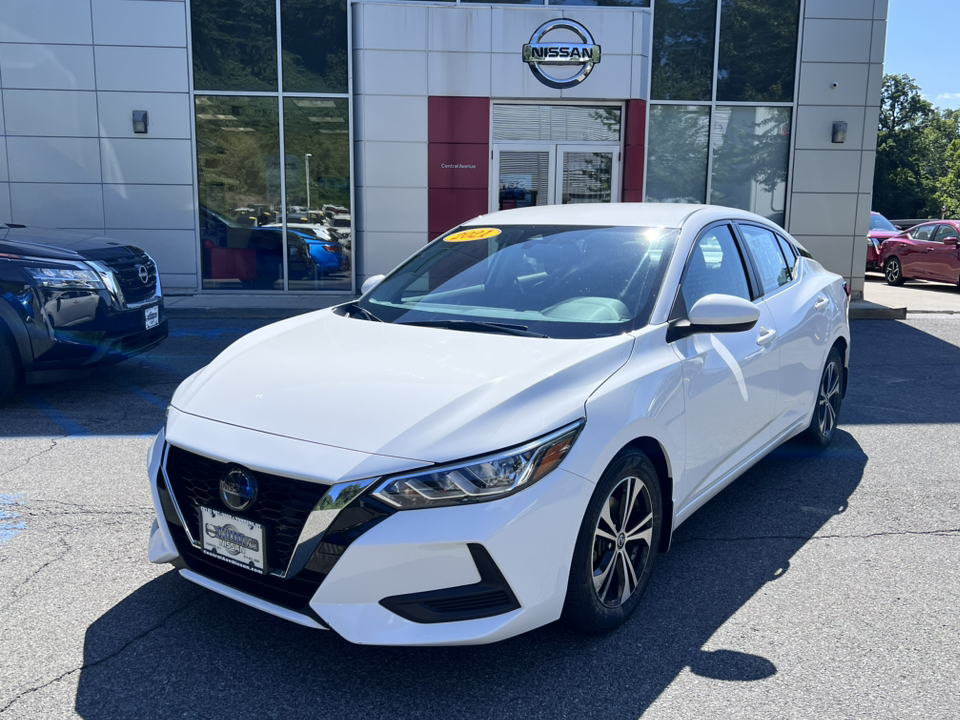 2021 Nissan Sentra SV 1