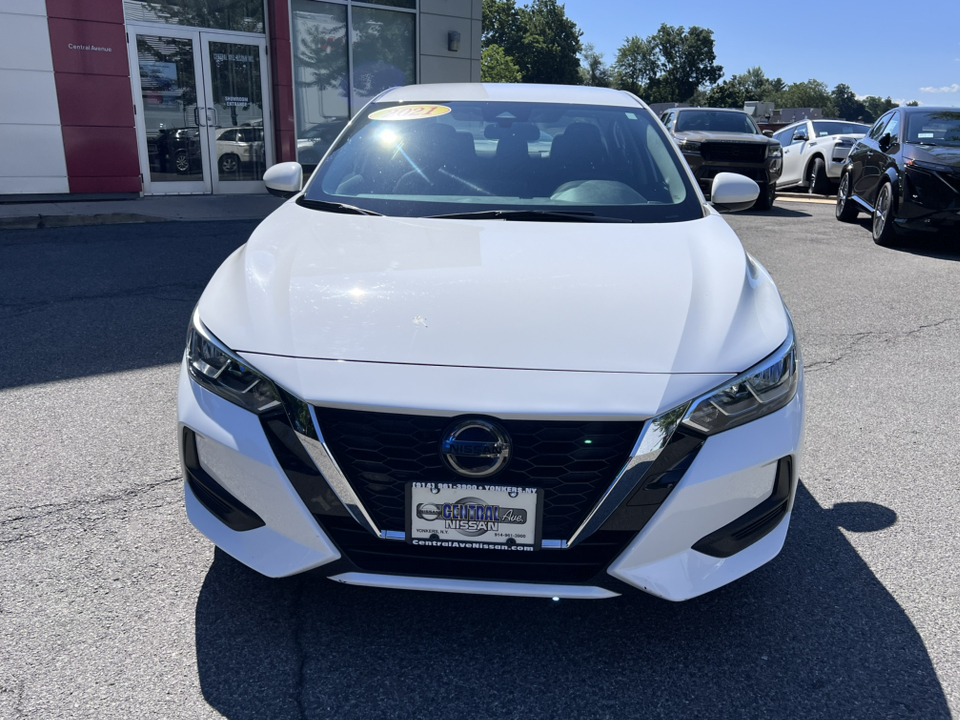 2021 Nissan Sentra SV 2