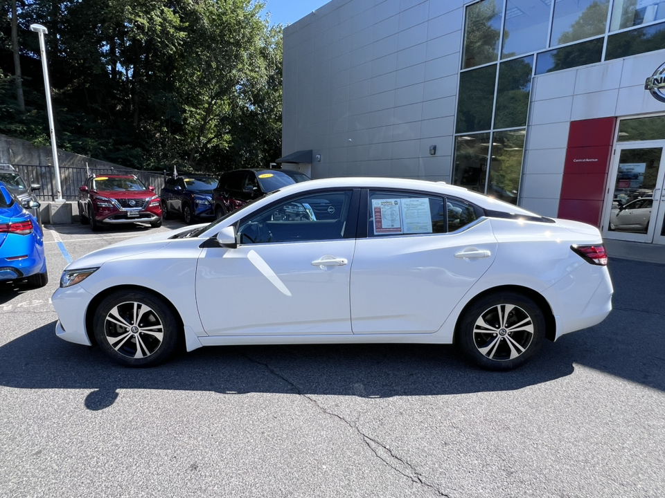 2021 Nissan Sentra SV 3