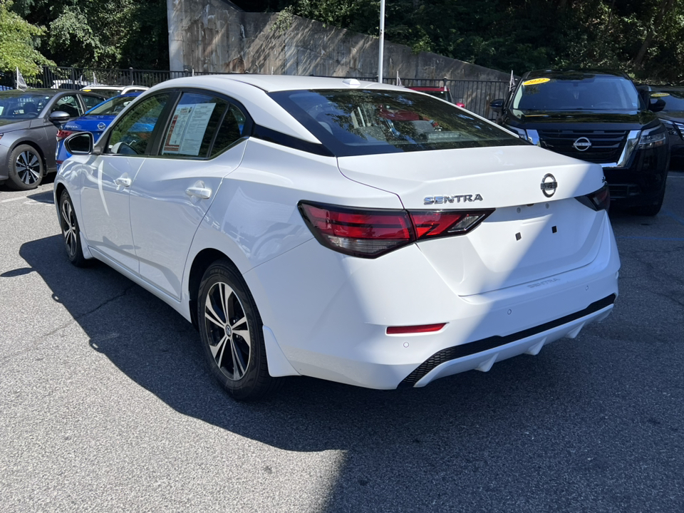 2021 Nissan Sentra SV 4