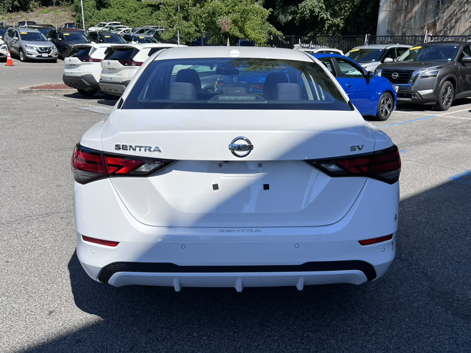 2021 Nissan Sentra SV 5