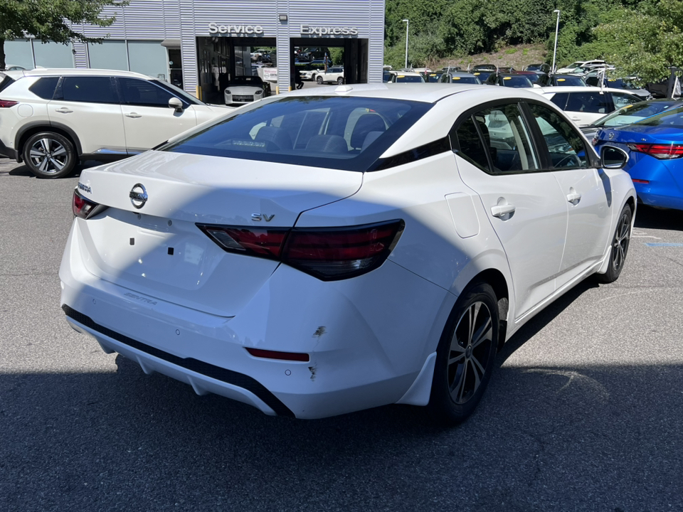 2021 Nissan Sentra SV 6