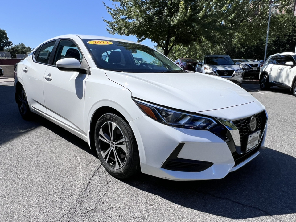 2021 Nissan Sentra SV 7