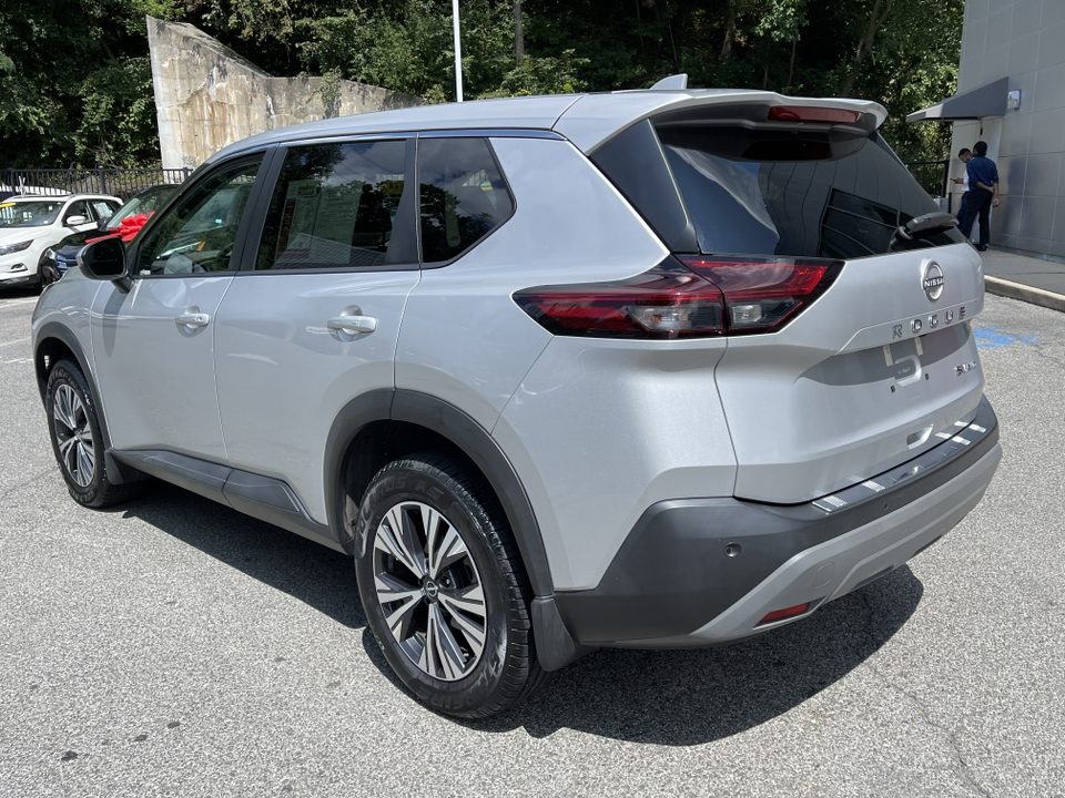 2022 Nissan Rogue SV 6