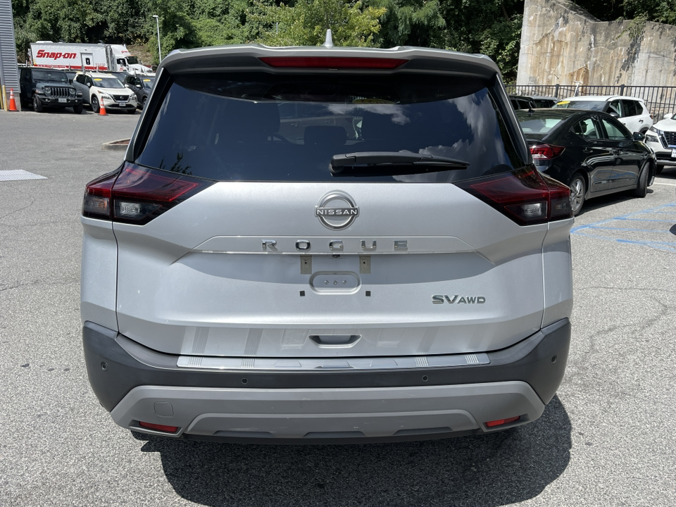 2022 Nissan Rogue SV 7