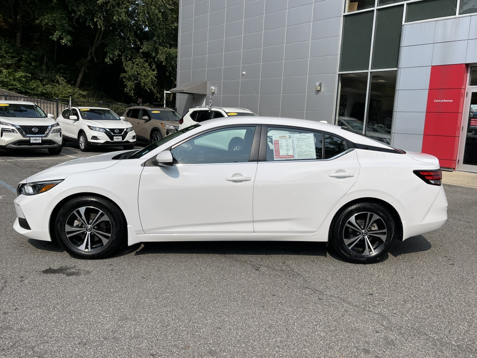 2021 Nissan Sentra SV 3