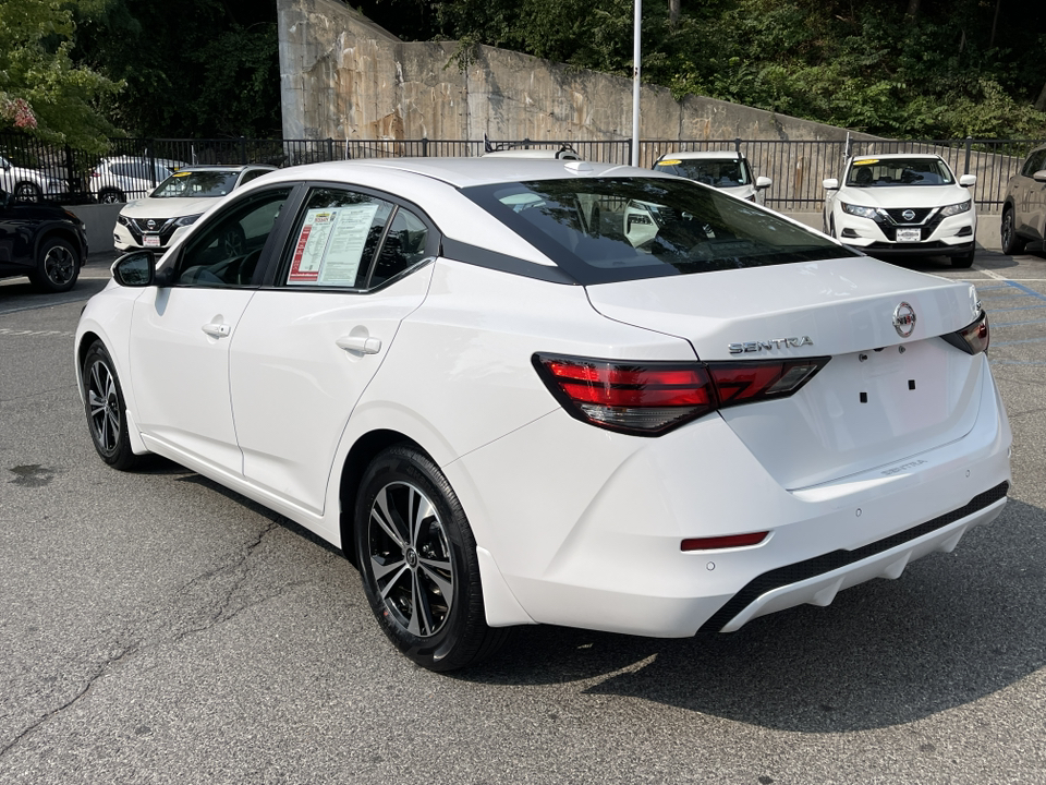 2021 Nissan Sentra SV 4