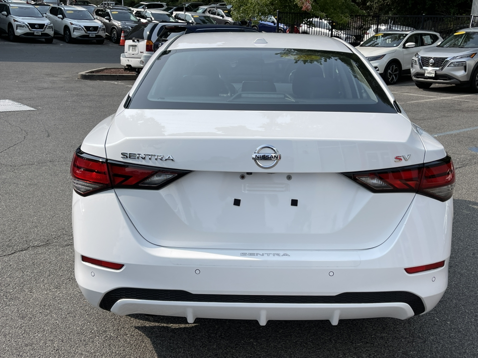 2021 Nissan Sentra SV 5