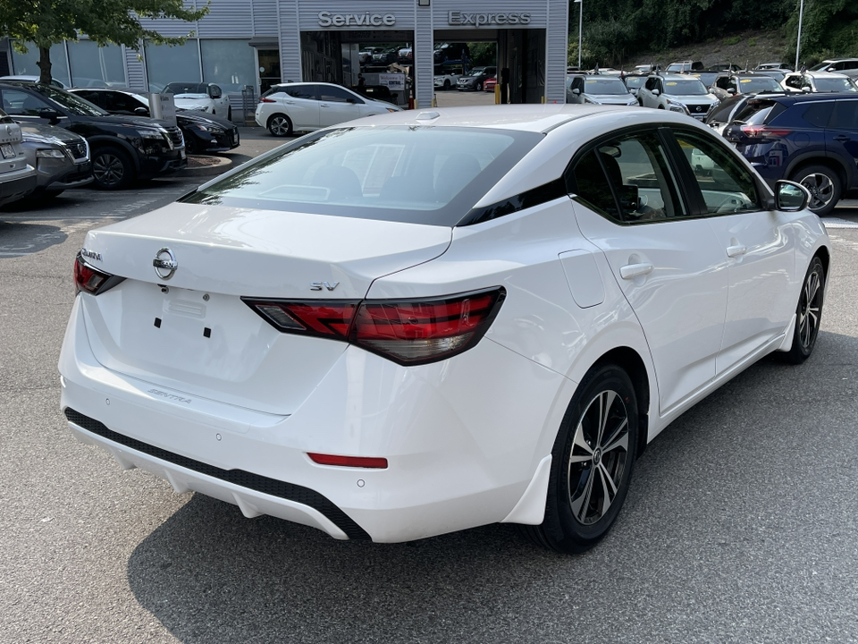 2021 Nissan Sentra SV 6