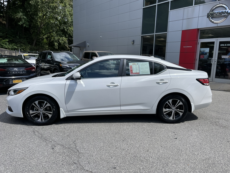 2022 Nissan Sentra SV 3