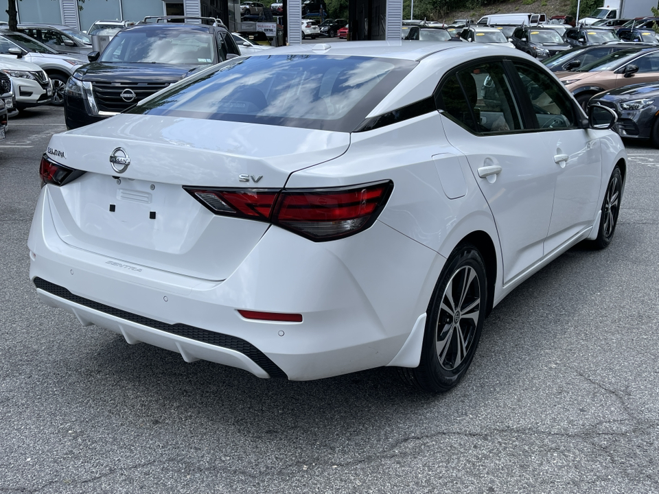 2022 Nissan Sentra SV 6