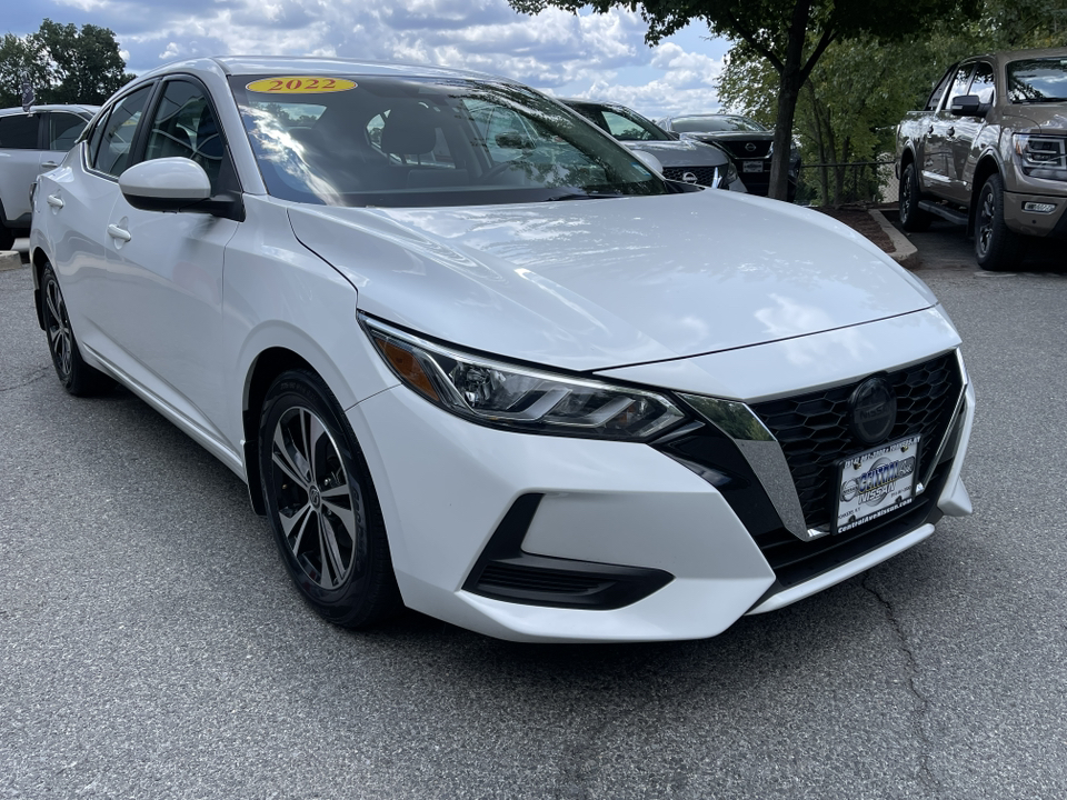 2022 Nissan Sentra SV 7