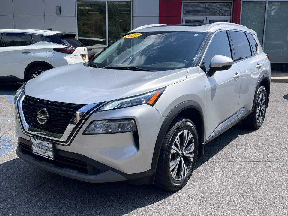 2021 Nissan Rogue SV 1