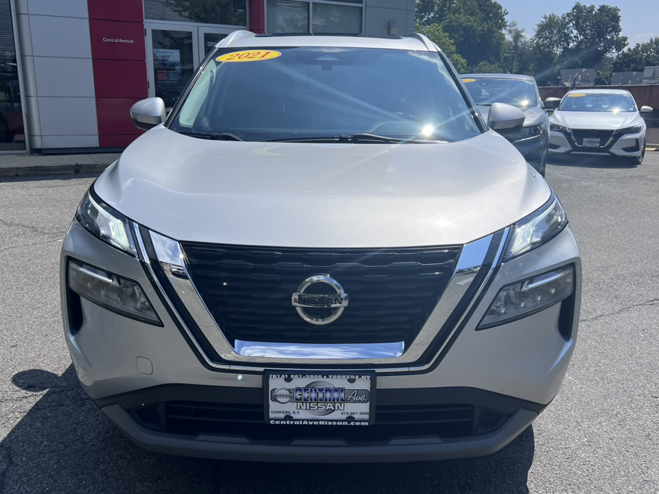 2021 Nissan Rogue SV 2