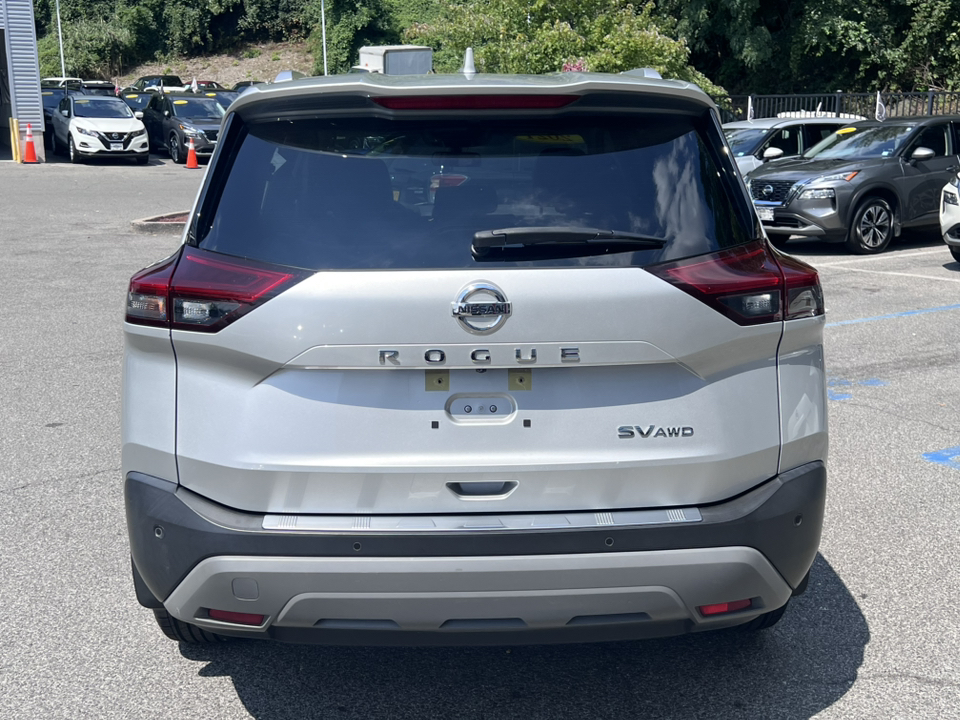 2021 Nissan Rogue SV 5