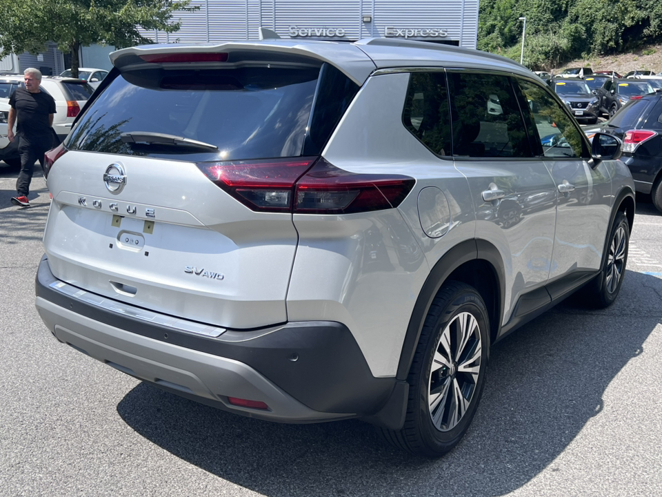 2021 Nissan Rogue SV 6