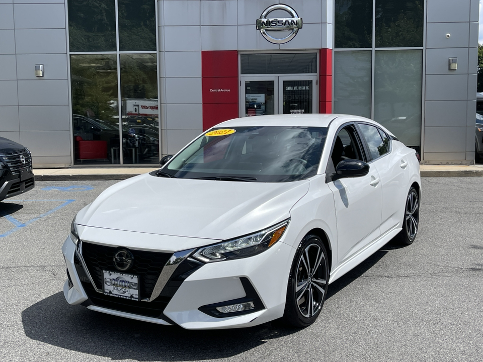 2021 Nissan Sentra SR 1