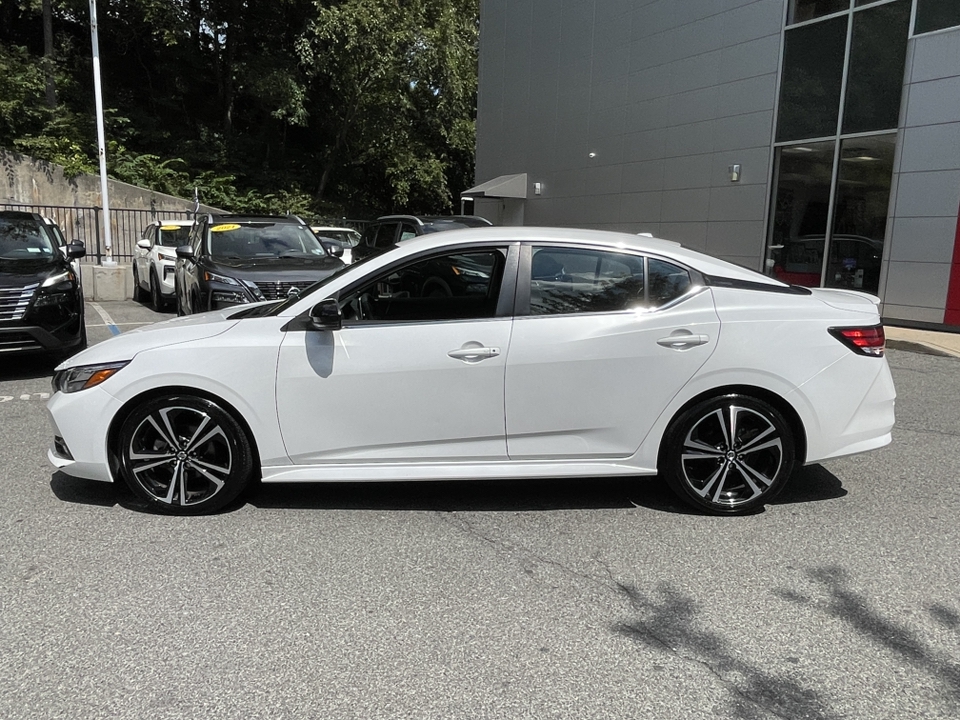 2021 Nissan Sentra SR 3