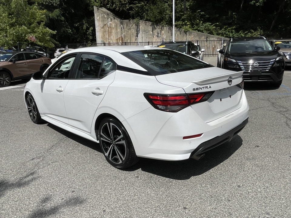 2021 Nissan Sentra SR 4