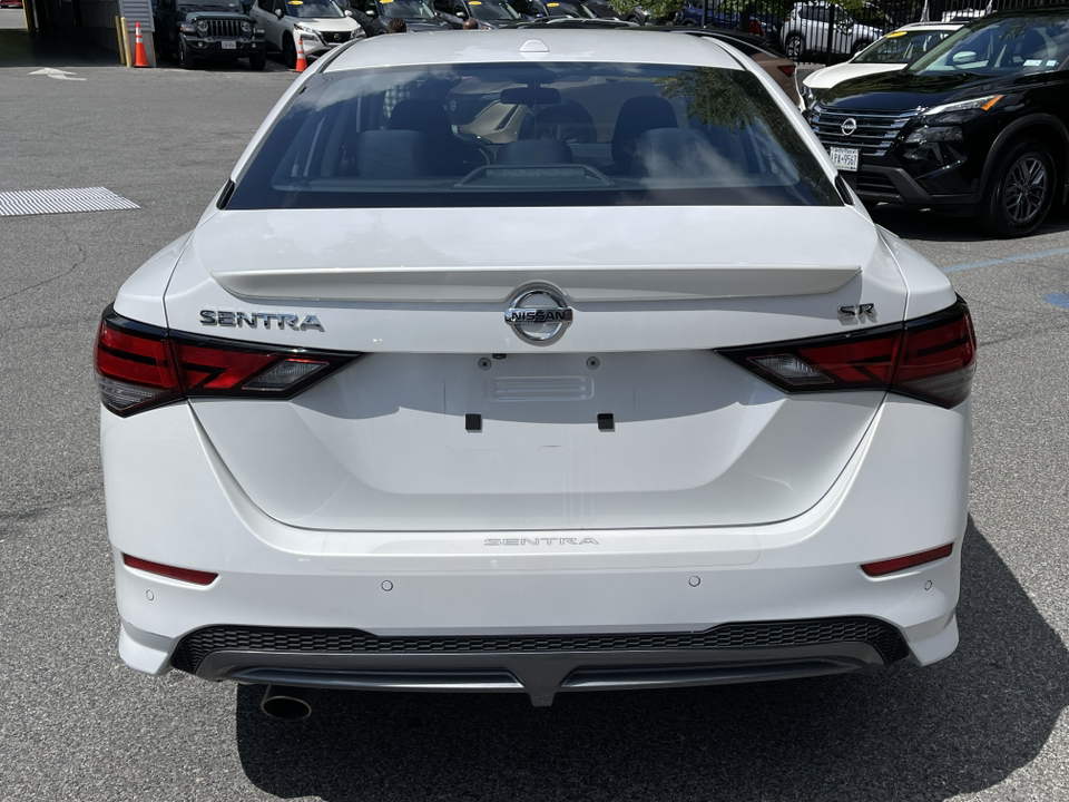 2021 Nissan Sentra SR 5