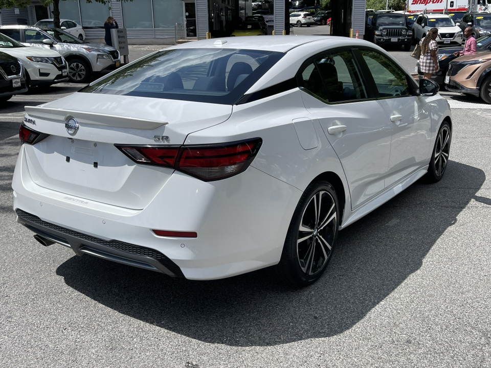 2021 Nissan Sentra SR 6