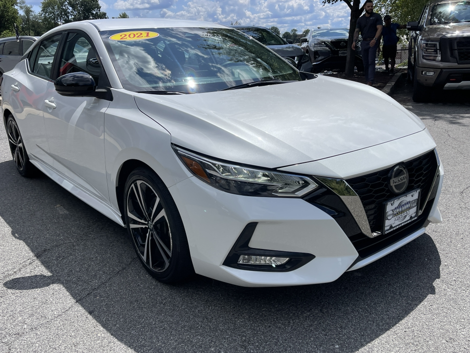 2021 Nissan Sentra SR 7