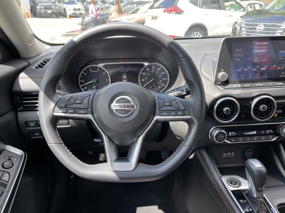 2021 Nissan Sentra SR 12