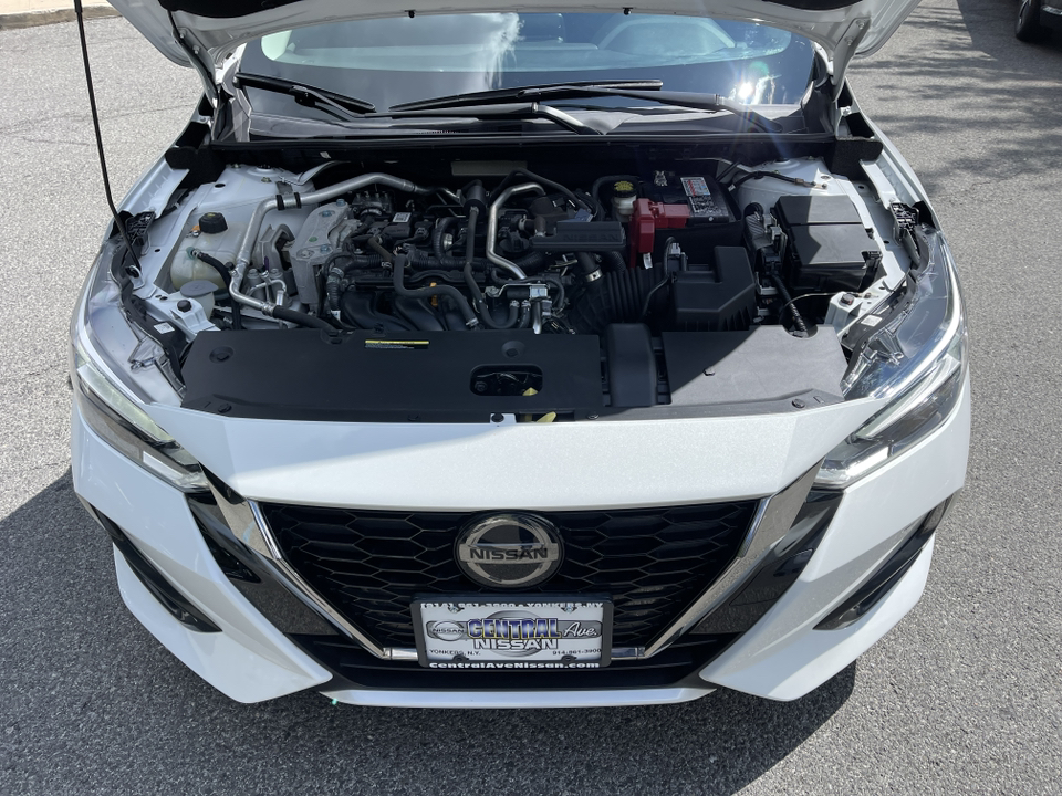 2021 Nissan Sentra SR 23