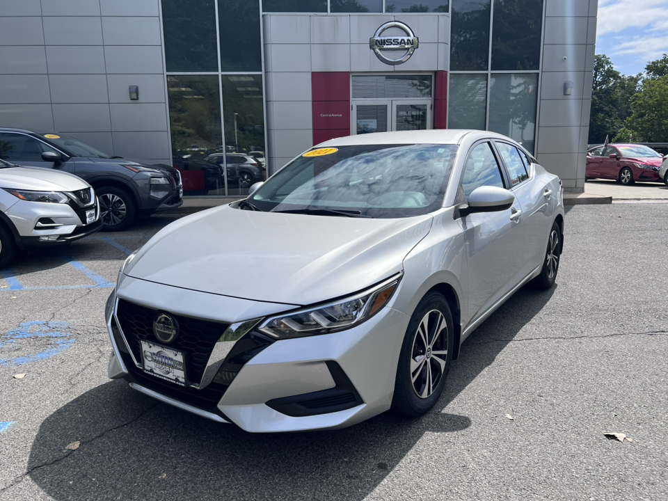 2021 Nissan Sentra SV 1