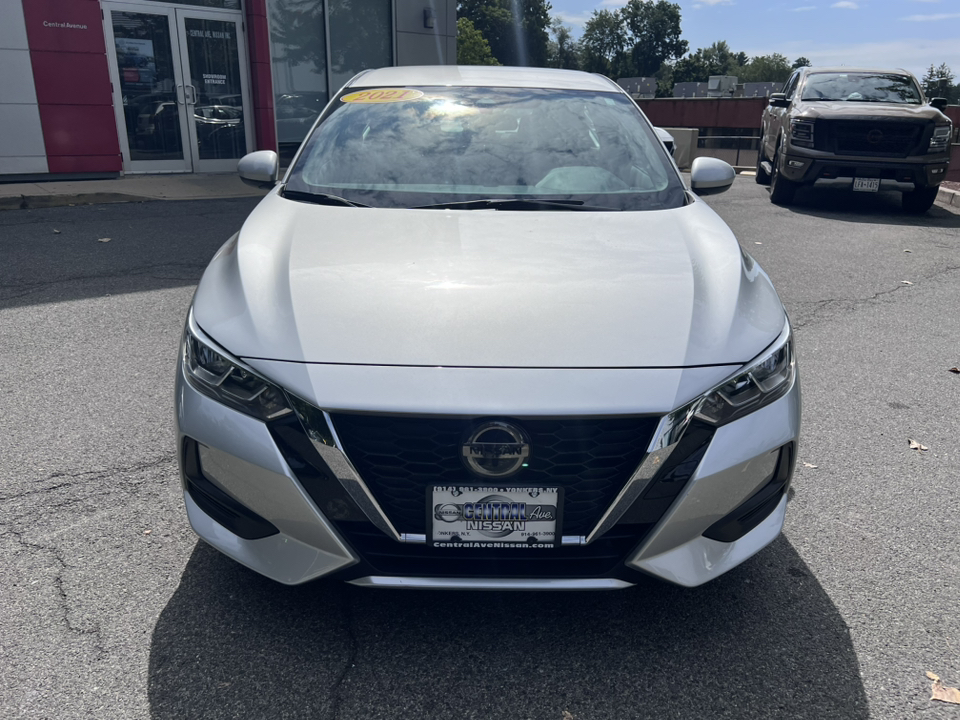 2021 Nissan Sentra SV 2