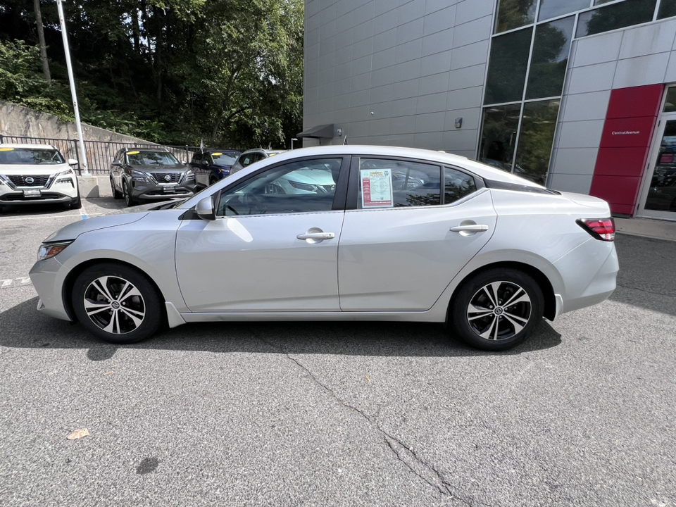 2021 Nissan Sentra SV 3