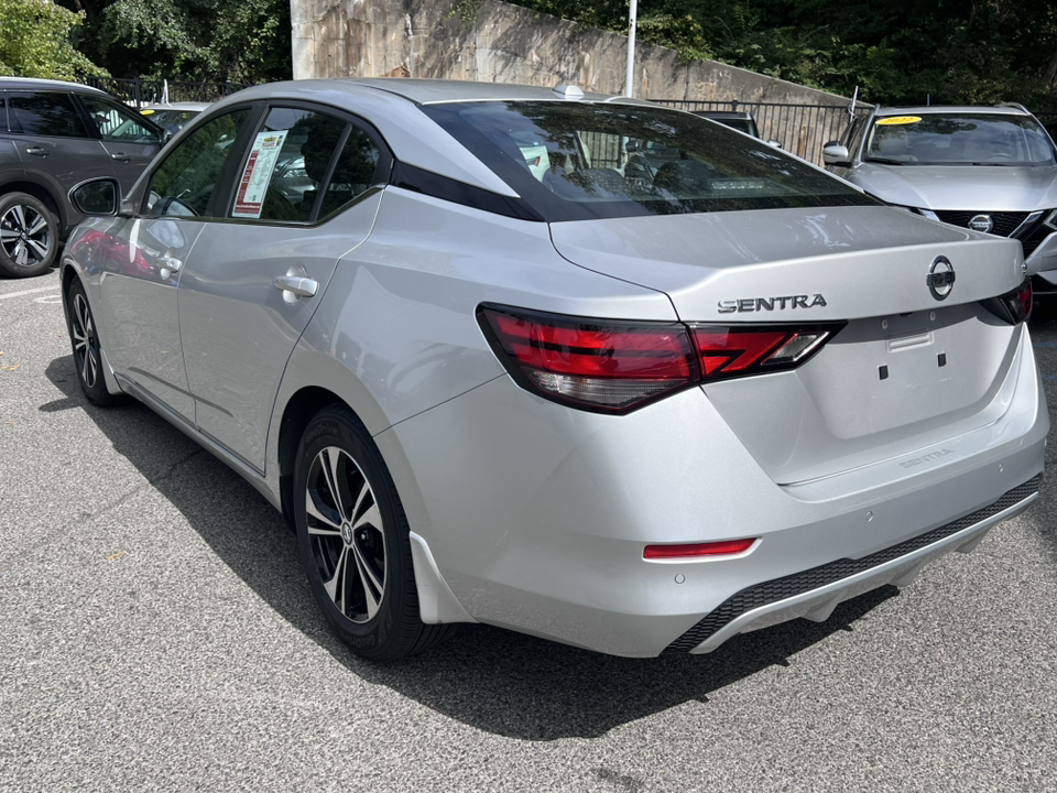 2021 Nissan Sentra SV 4