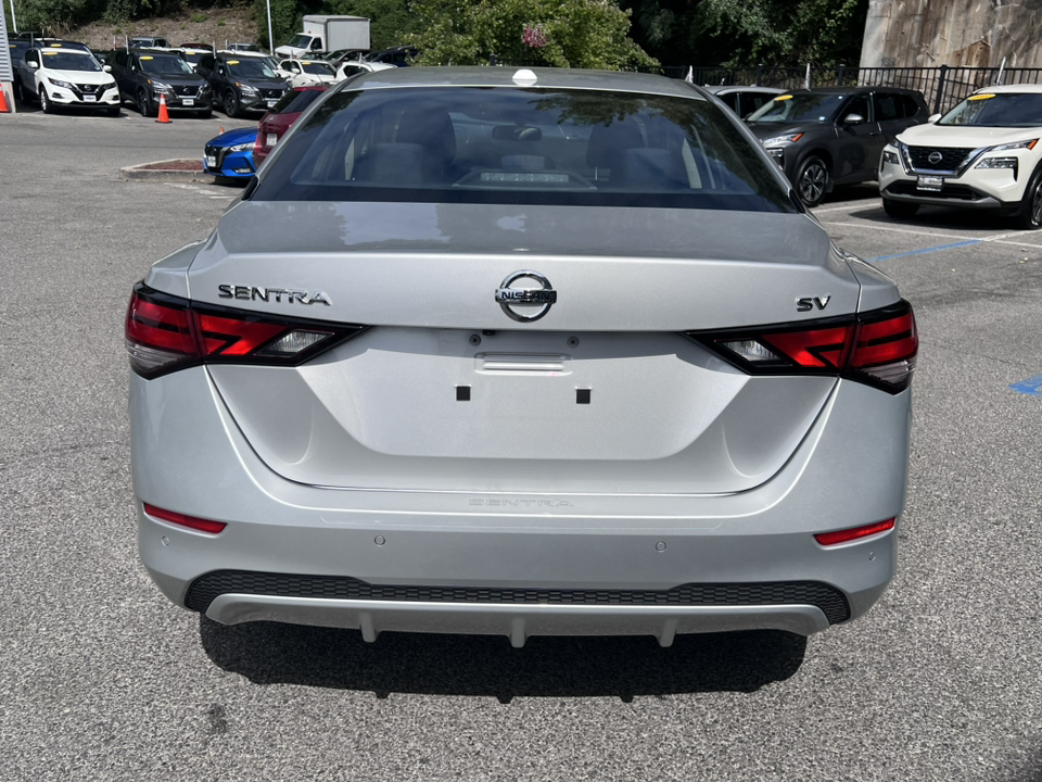 2021 Nissan Sentra SV 5