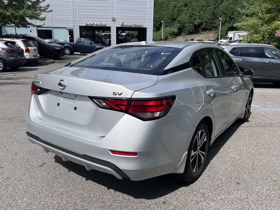 2021 Nissan Sentra SV 6